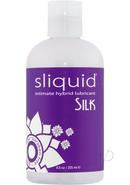 Sliquid Naturals Silk Intimate Hybrid Lubricant 8.5oz