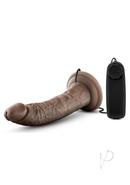 Dr. Skin Silver Collection Dr. Dave Vibrating Dildo With...