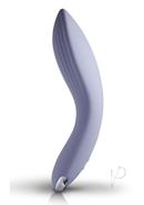 Niya 2 Rechargeable Silicone Couples Massager - Blue