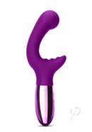 Le Wand Xo Rechargeable Silicone Dual Stimulating Vibrator...