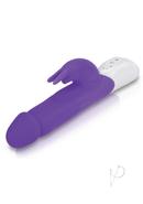 Rabbit Essentials Rechargeable Silicone Realistic Rabbit -...