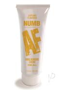 Numb Af Anal Numbing Flavored Cream...